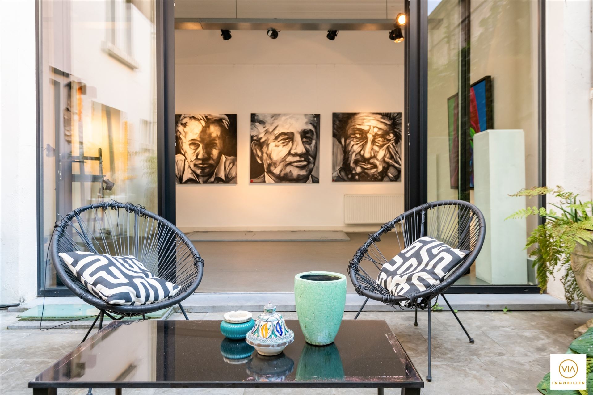 Karaktervolle woning op rustige ligging - foto 3