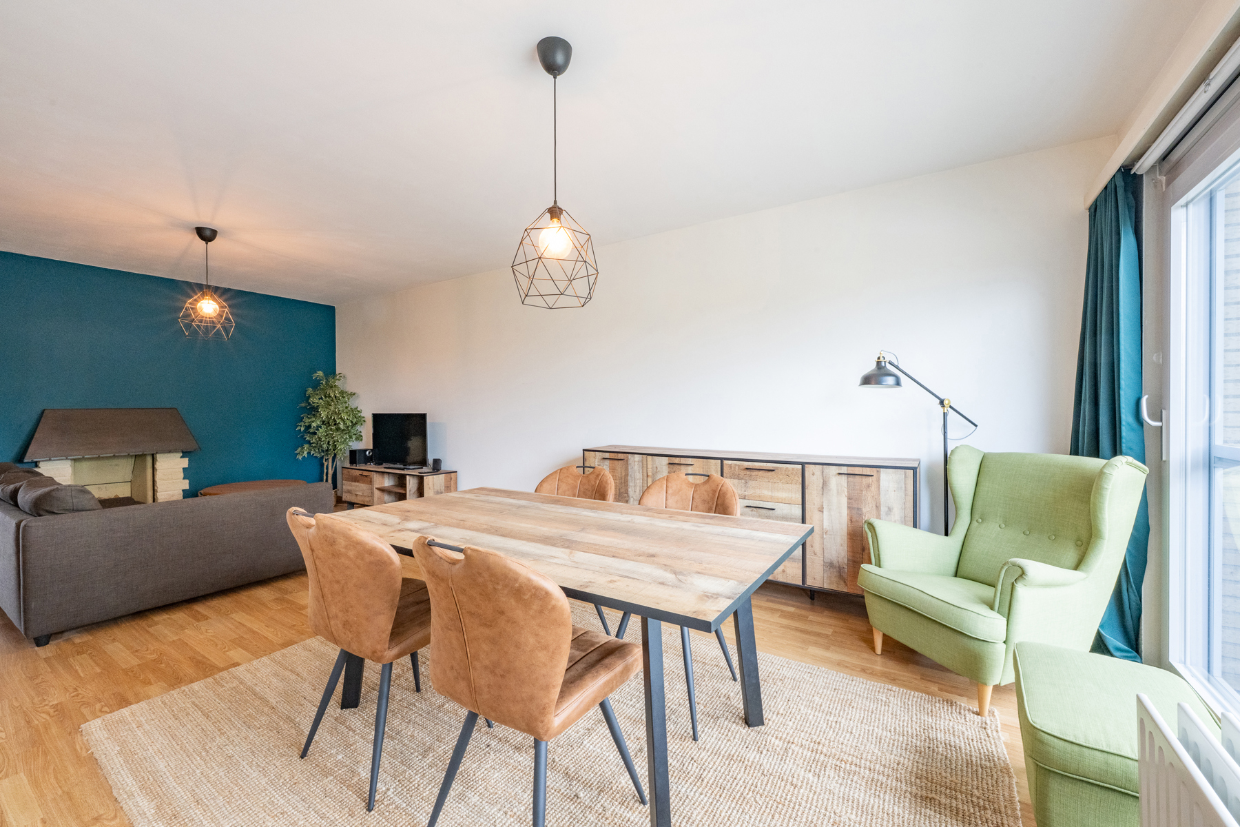 INSTAPKLAAR APPARTEMENT MET 2 SLAAPKAMERS - foto 4