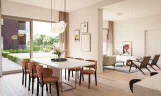 App 79.0.03: Dit gelijkvloers appartement in hedendaagse stijl heeft 1 slaapkamer, een autostaanplaats, een terras en een bewoonbare oppervlakte van 86 m². Dit lichtrijk appartement is gelegen in de Stationstraat in Moorslede. Hier woon je op nog geen 10 minuten stappen van tal van dagdagelijkse voorzieningen. Mooi wandelen doe je in het Vierkavenbos, natuurreservaat Reutelbos of het Polygoonbos. Een buurt met een gemeenschappelijk terras en een gunstige ligging.<br /><br />Interesse of vragen? Meer info op matexi.be/moorslede of contacteer vrijblijvend onze sales consultant op 051 28 03 69.