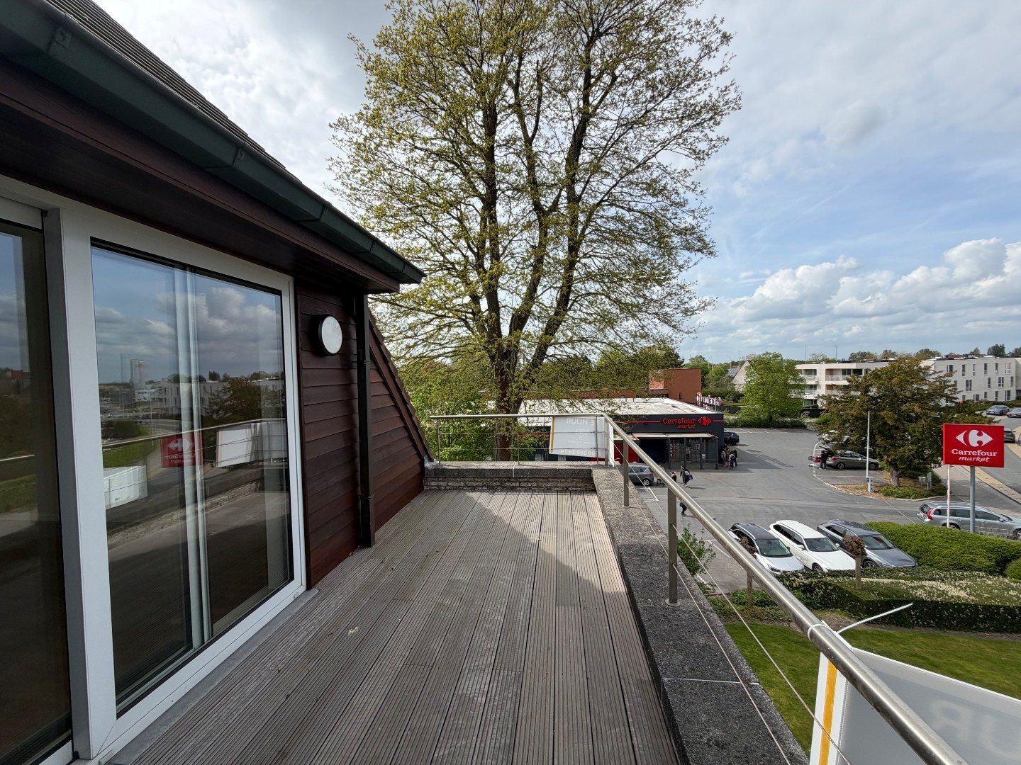 Ruim appartement met 2 terrassen nabij de Schelde. - foto 3