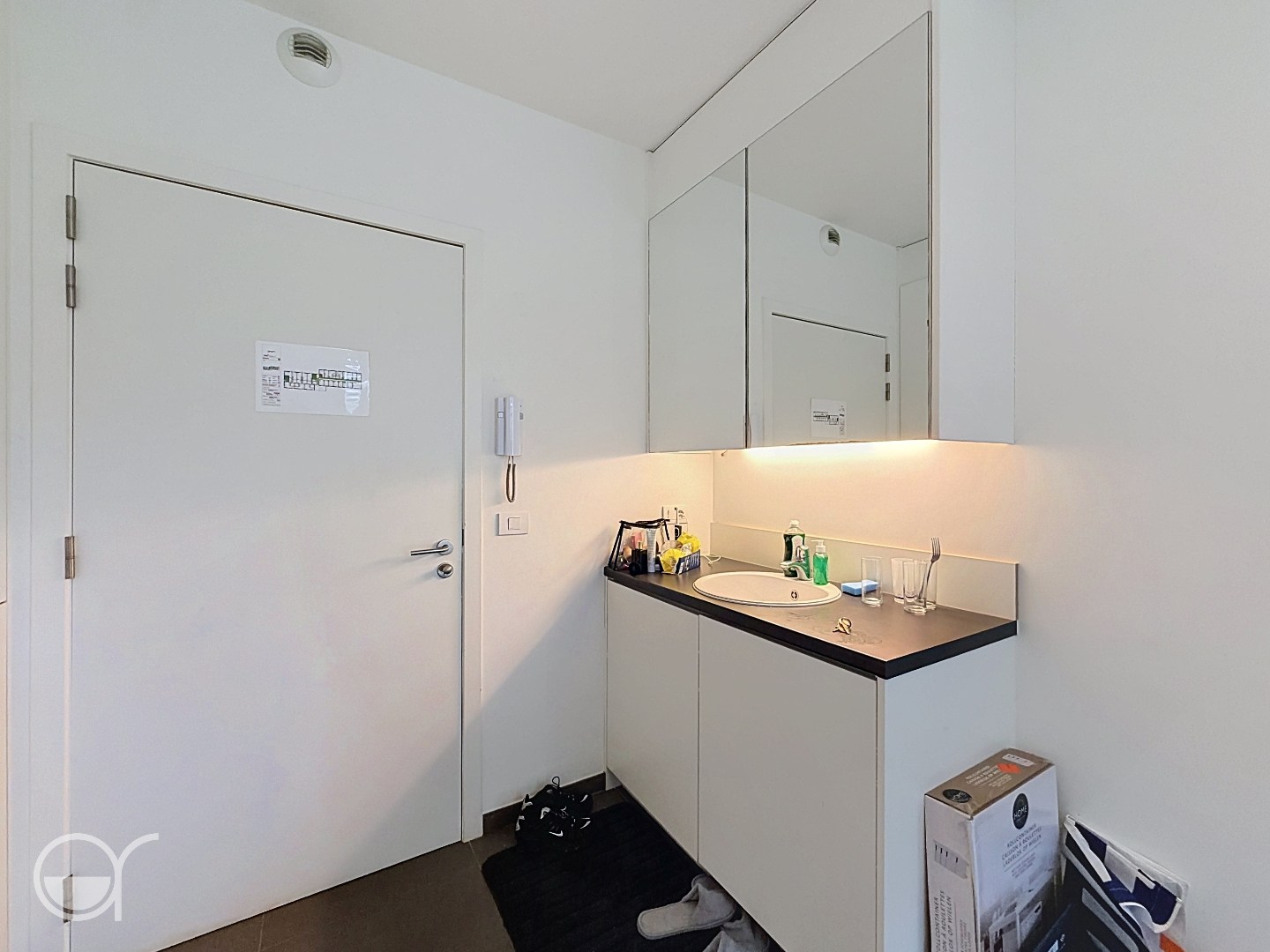 Gelijkvloerse studentenkamer in moderne studentenhuisvesting - foto 3
