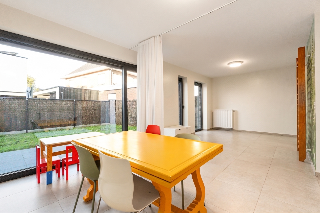 Appartement met twee slaapkamers en tuin in De Biest - foto 4