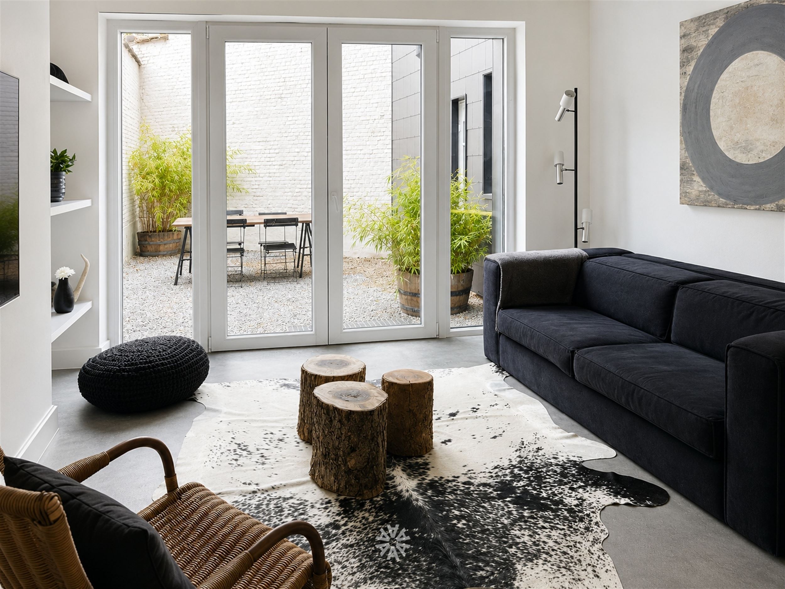 Knap bemeubeld één slaapkamer appartement te huur nabij Gent-Sint-Pietersstation - foto 1