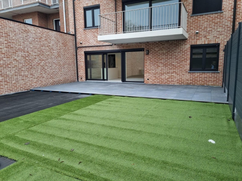 Modern nieuwbouw gelijkvloers appartement met tuin/autostaanplaats/zonnepanelen - Koningshooikt - foto 4