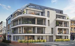 Blankenberge: nieuwbouwduplex met ruime zonneterrassen te koop in het centrum!Dit exclusief woonproject is gelegen in het centrum van Blankenberge op...
