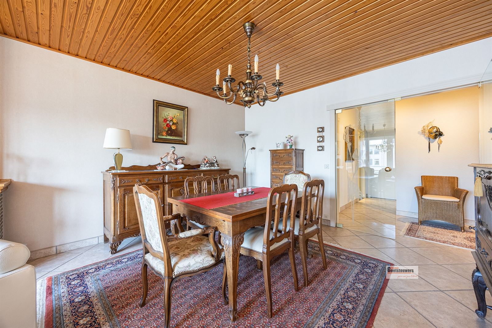 Appartement op de 4de verd met 2 slpks - foto 5