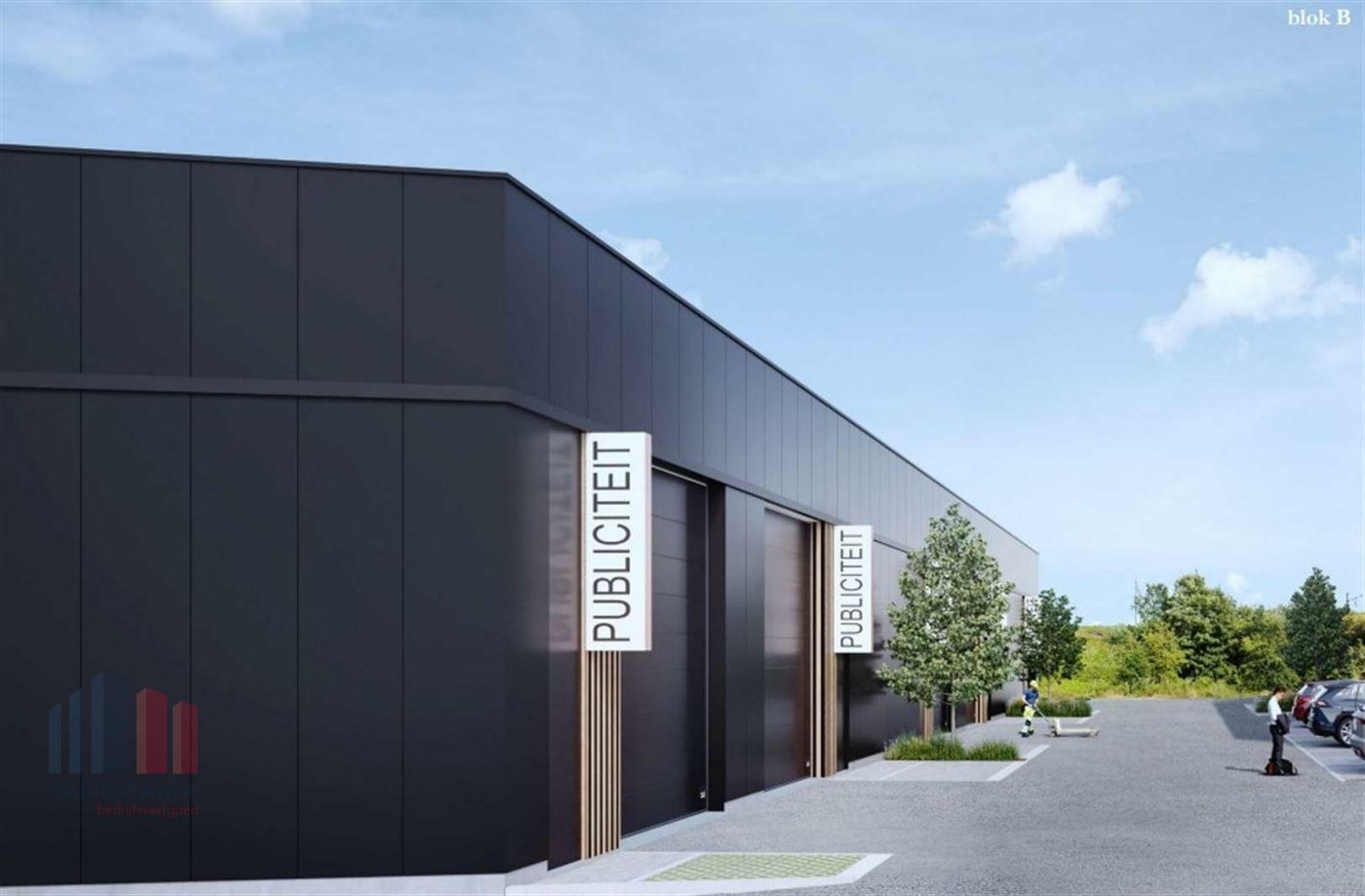 NIEUWBOUW KMO-UNIT VAN 878 M² + 432 M² KANTOOR TE KOOP MACHELEN - foto 5