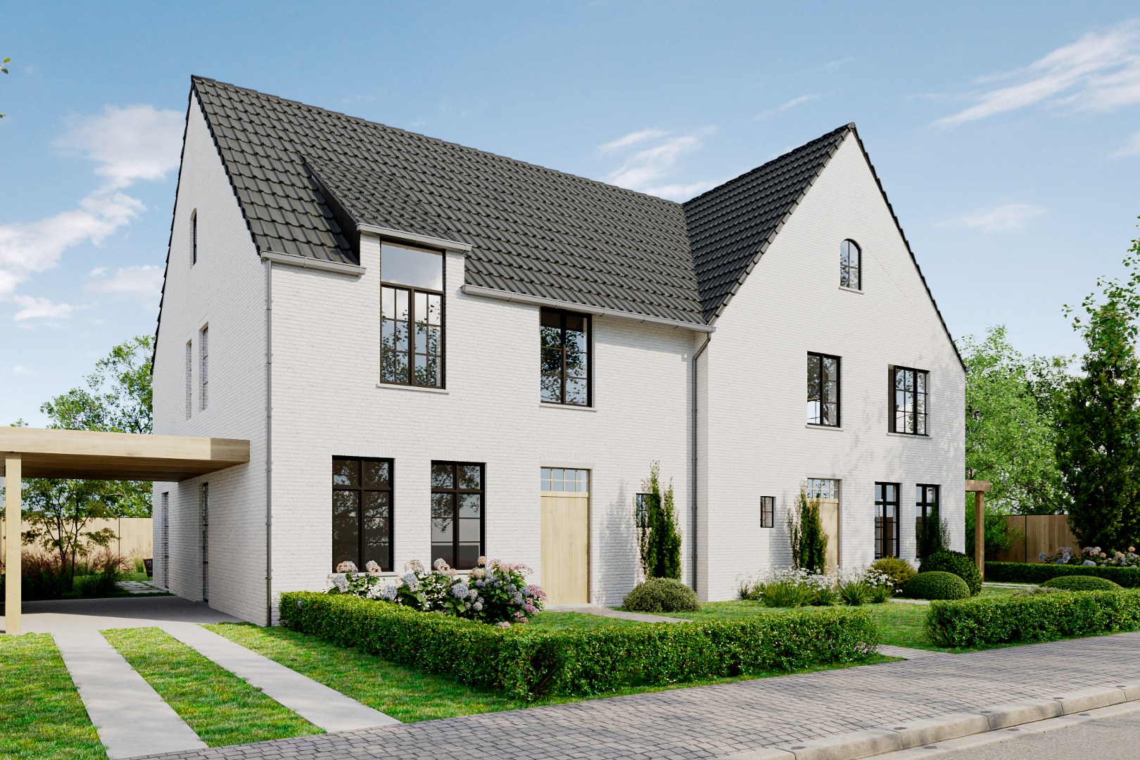 Maison à vendre à Bree avec 3 chambres - photo 1