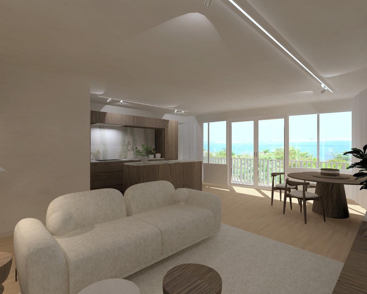Gerenoveerd 2-slaapkamerappartement met 2 zonnige terrassen te Oostende! - foto 4