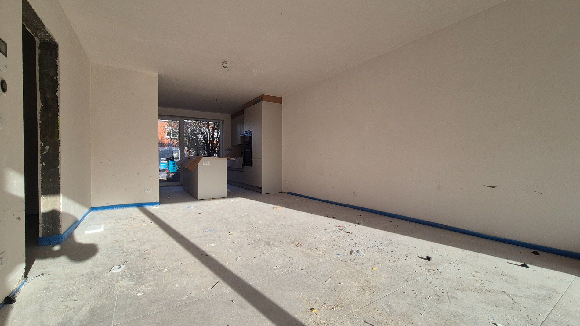 Sint Andries: gelijkvloers nieuwbouwapp. met 2 slpk - foto 4