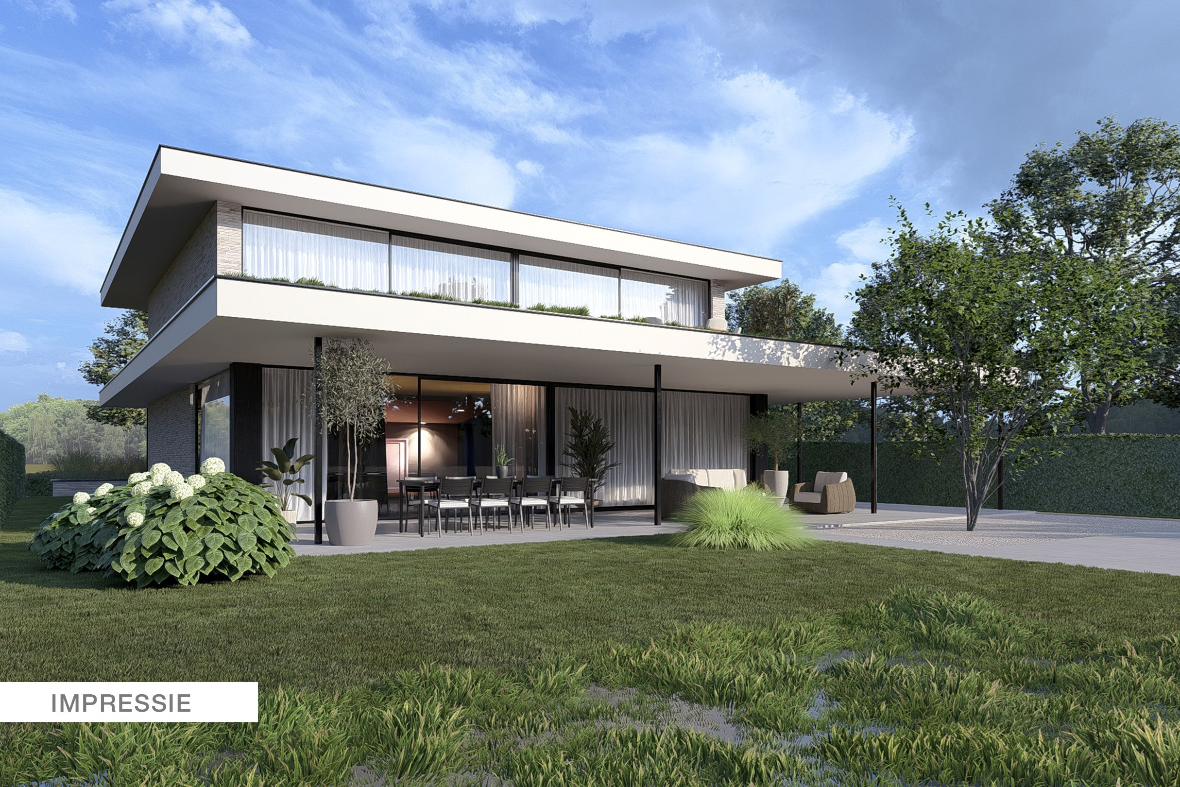 Stijlvolle casco villa met 4 slaapkamers en ruim overdekt terras vlakbij de Nederlandse grens - foto 4