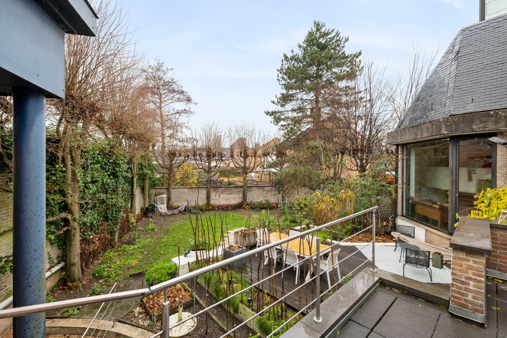 IN OPTIE Unieke architectenwoning met riante stadstuin en polyvalente ruimte in hartje Lokeren - foto 3