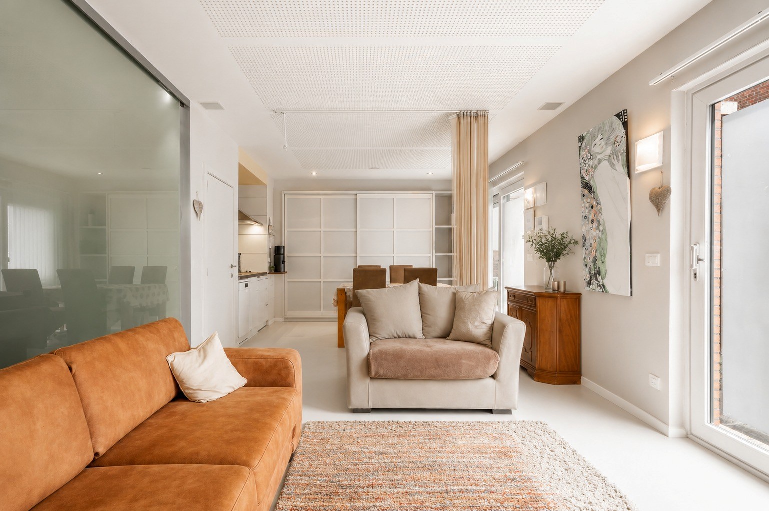 Gelijkvloers appartement met gezellig tuintje - foto 5
