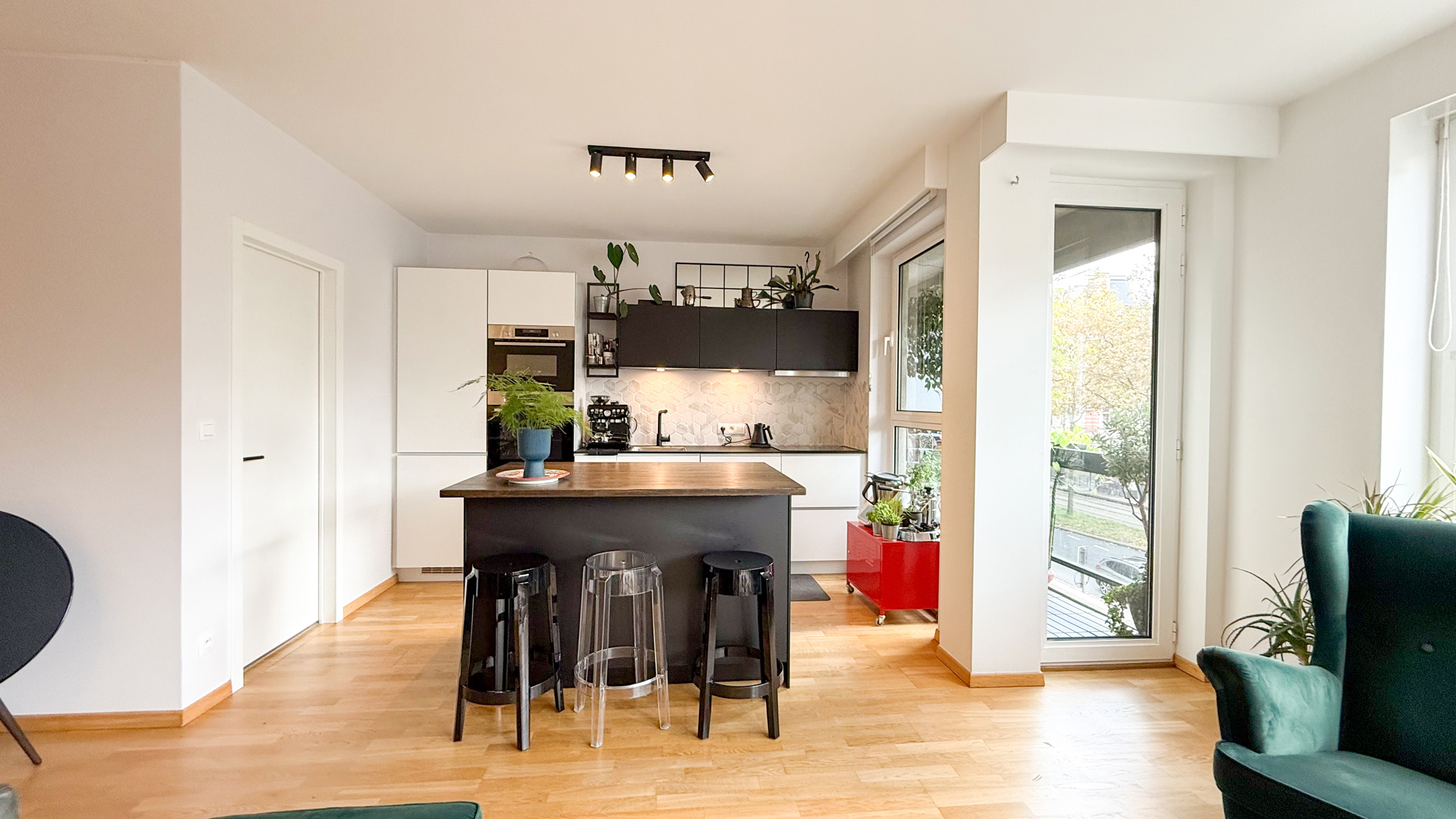 gerenoveerd 2-slpk-app met balkon in hartje Antwerpen - foto 2