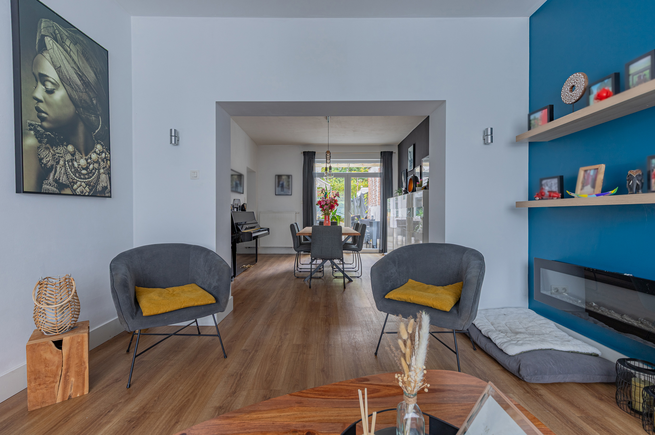 RONSE - Charmante gezinswoning met 4 slaapkamers en tuin - foto 4