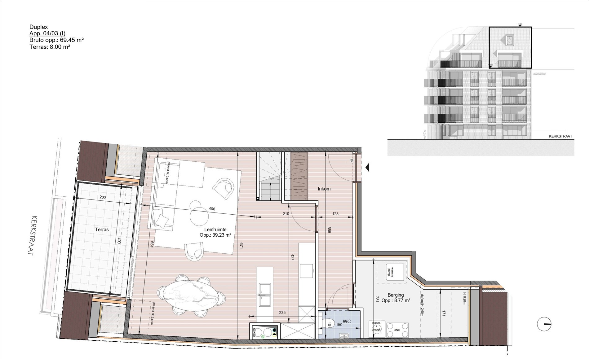 Duplex appartement gelegen in Res. Antoine - foto 5