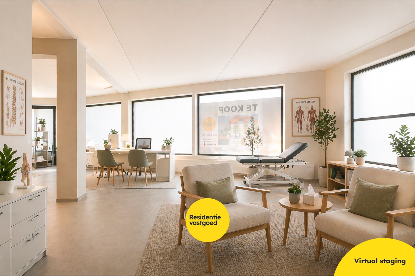 Handelspand op topligging in Wenduine – casco 200 m² - foto 4