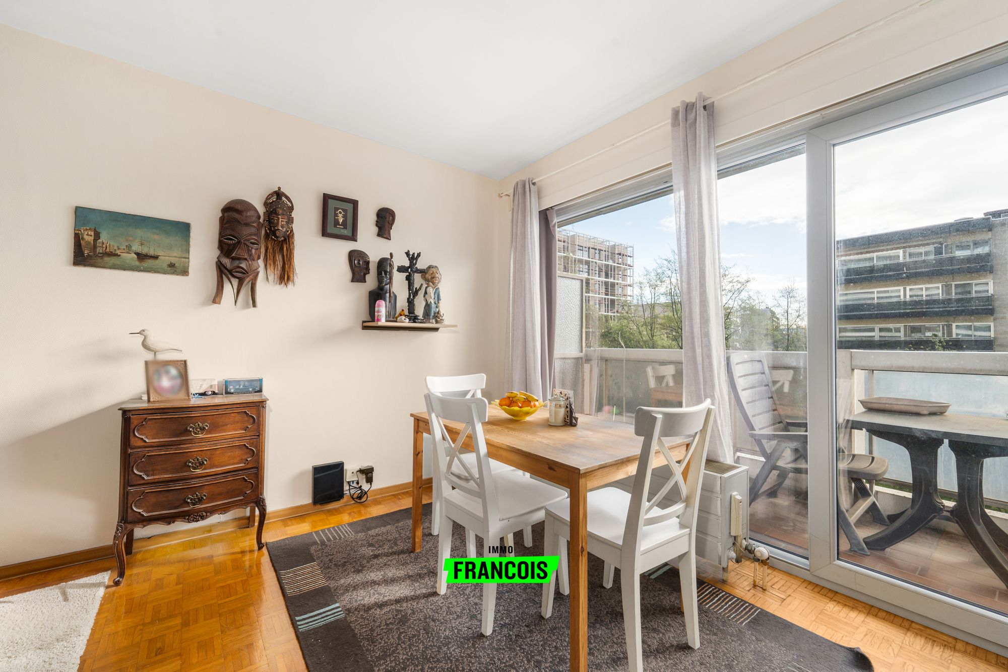 Recente gerenoveerde studio met terras in Residentie Westland II te Anderlecht - foto 4