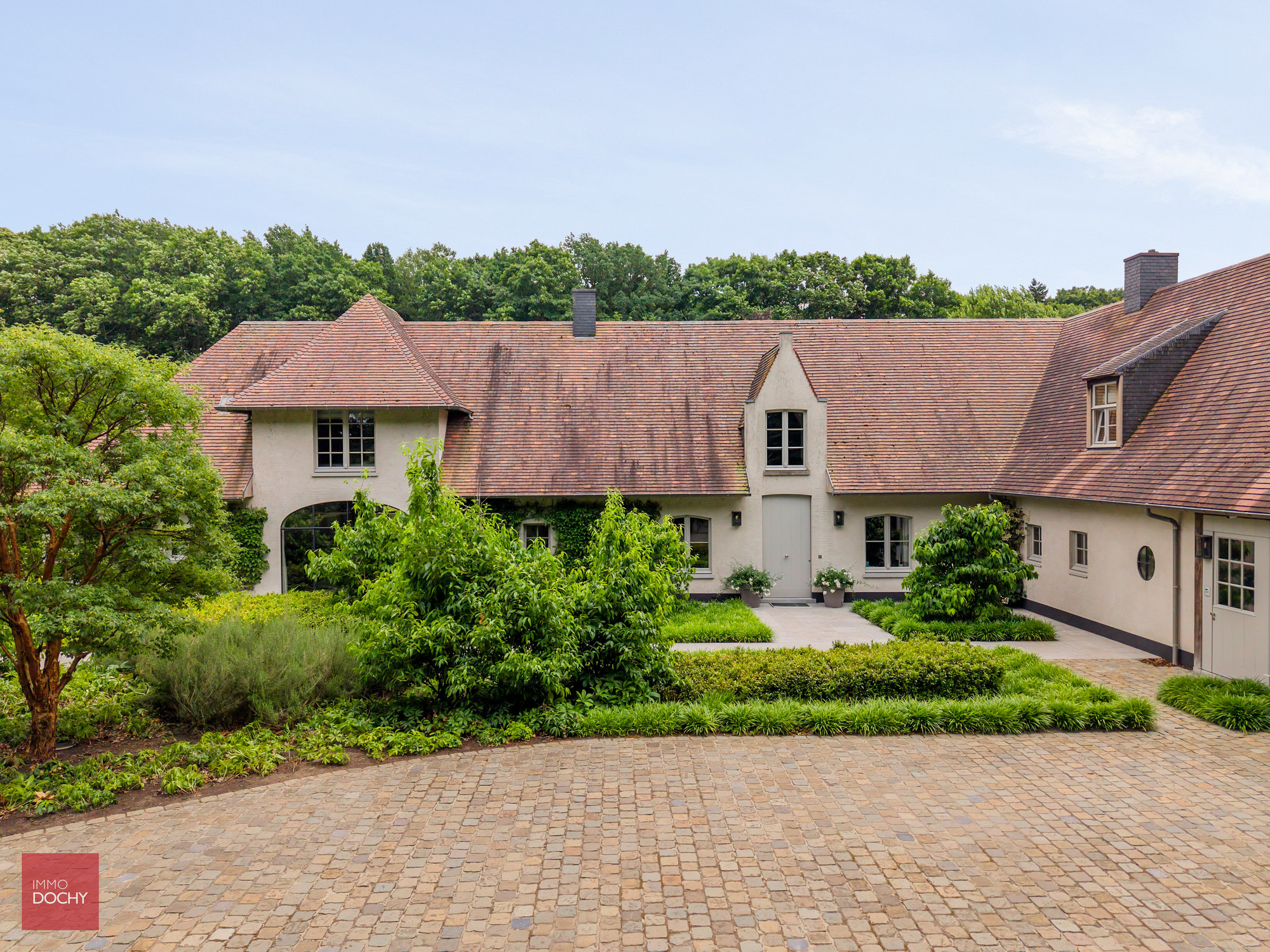 Unieke eigendom in alle rust en privacy op ca. 5,4ha - foto 5