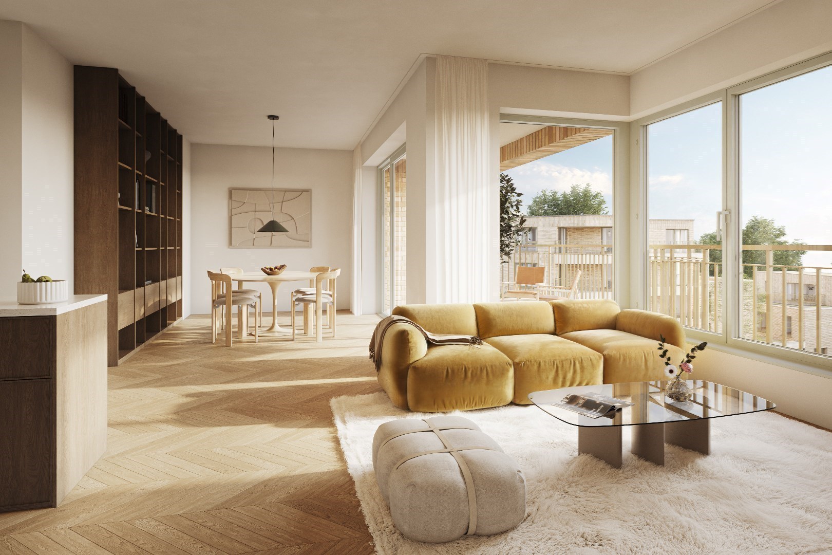 Appartement moderne 1 chambre avec terrasse - Achat possible avec 6% de TVA - photo 3