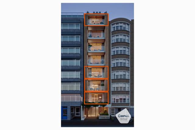 Project te koop in Oostduinkerke