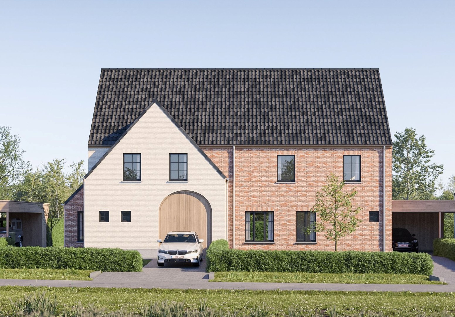 Prachtige NIEUWBOUW woning met 3 slaapkamers op landelijke ligging te koop in Ingooigem (Anzegem). - foto 5