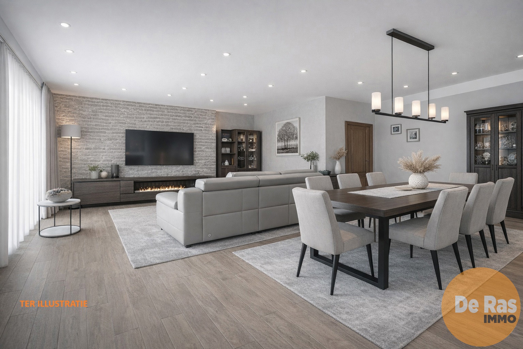 HILLEGEM - Mooie bungalow in rustige woonwijk op toplocatie - foto 5