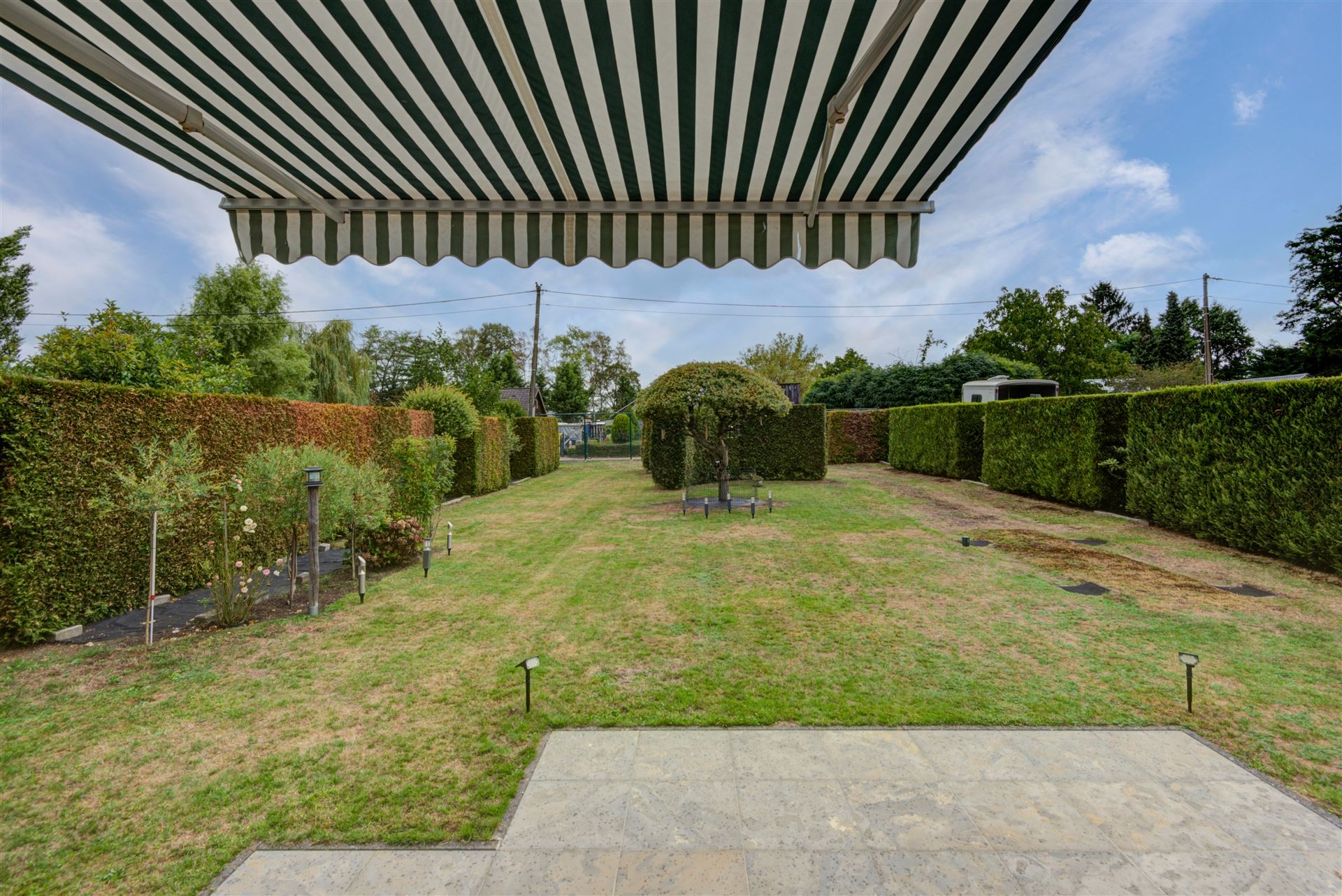 Vrijstaande chalet op 620 m² eigen grond in groene omgeving - foto 5