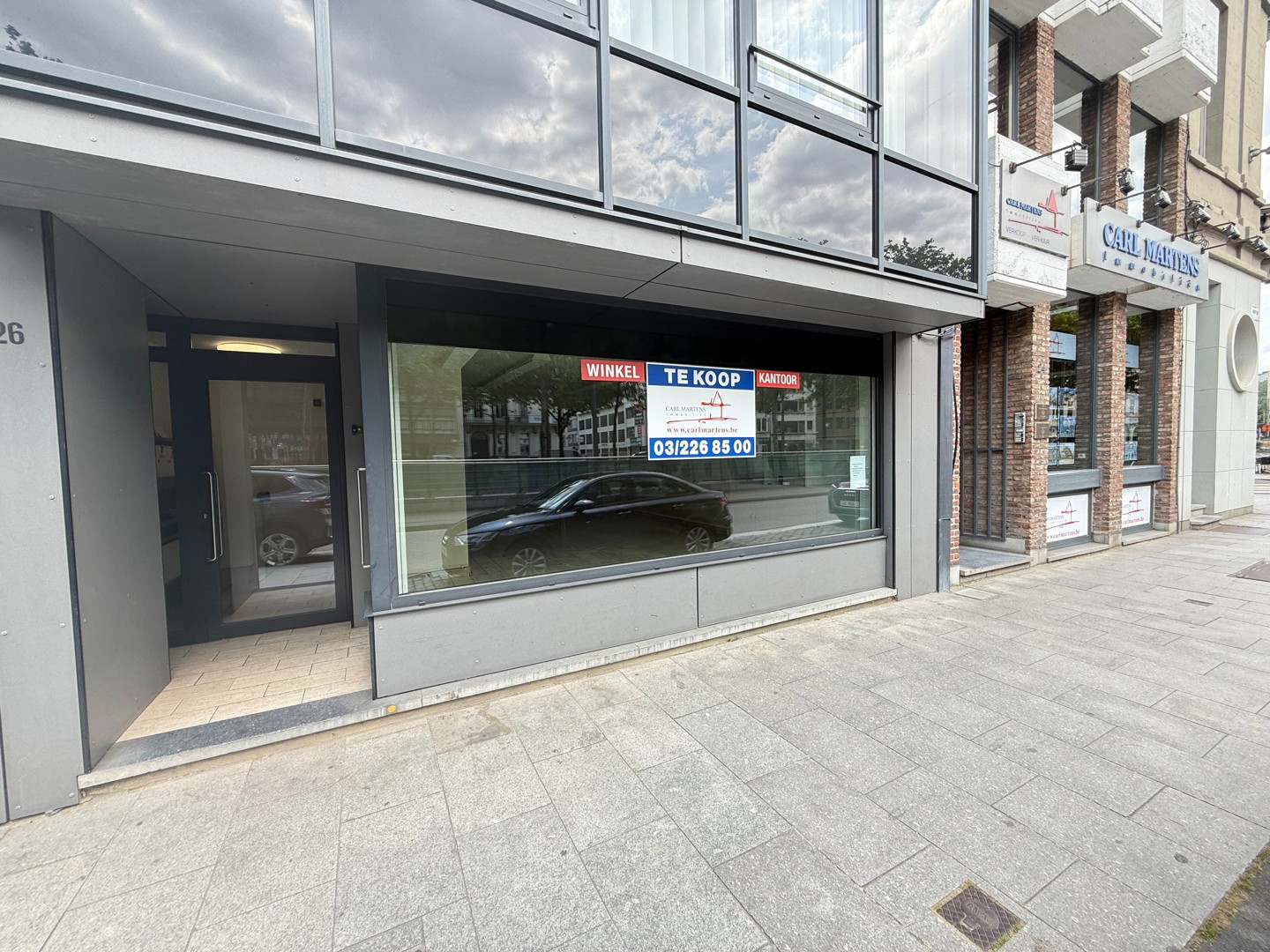 INSTAPKLAAR KANTOOR OF HANDELSRUIMTE OP TOPLOCATIE - foto 1