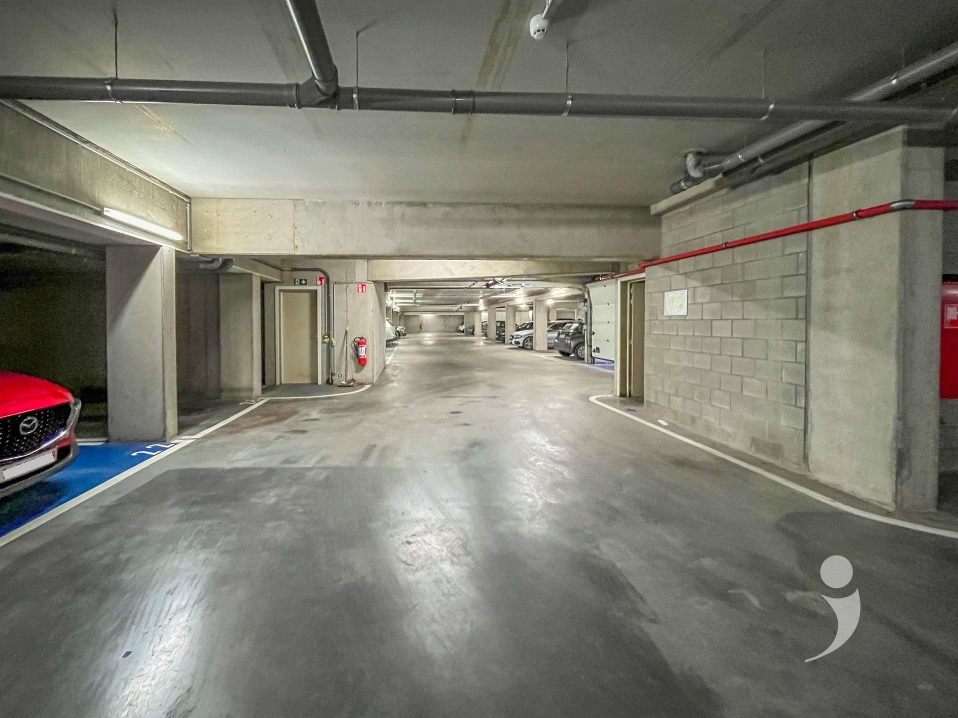 Ondergrondse staanplaats in centrum Herent! - foto 5