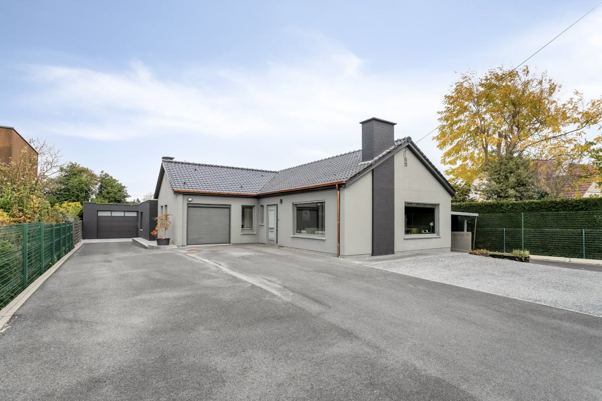 Alleenstaande woning met bijgebouw te koop in Huise (Kruisem) - foto 2