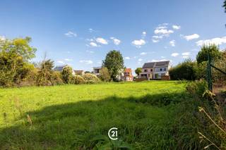 <p>In de Sterrestraat te Heurne, een deelgemeente van Oudenaarde, vindt u deze bouwgrond met de mogelijkheid om een vrijstaande woning te realiseren.</p><p>De ligging combineert een rustige, residentiële woonomgeving met de nabijheid van het centrum van Oudenaarde, waar u terechtkunt voor winkels, scholen, horeca en andere dagelijkse voorzieningen. Bovendien biedt de omgeving de kans om te genieten van het groen en de landelijke charme van de Vlaamse Ardennen.</p><p>Volgens de verkavelingsvergunning van 1986 dienen volgende bouwvoorschriften in acht genomen te worden:<br />- Bouwlijn 6 à 10m achter de rooilijn.<br />- De pas van het gelijkvloers mag niet meer bedragen dan 0,35 m bedragen boven het bestaande maaiveld.<br />- Maximum bouwdiepte: 20 m.<br />- Maximum hoogte: 3,50 m (afstand tussen inkomdorpel en bovenzijde kroonlijst).<br />- Bedaking (zadeldak, tent- of schilddak) in harmonie met de bedaking van de bestaande gebouwen in de omgeving, voorzien met een helling die begrepen is tussen 35° en 55°.<br />- Garage moet in het hoofdgebouw ondergebracht worden, afritten naar ondergrondse garages en trappen zijn verboden in voor- en zijgevels.<br />- De voortuinstrook wordt als tuin aangelegd, uitzondering wordt gemaakt voor de functionele verharding die tot een minimum moet worden beperkt.<br />- Tuinhuizen van max. 6 m² zijn toegelaten op 2 m van de perceelsgrenzen.<br />- De perceelsgrenzen afsluiten met een haag ofwel met stijl- en vlechtdraad van maximum 1,50 m hoogte aan de grond.</p><p>Een mooie opportuniteit voor wie op zoek is naar ruimte, privacy en de vrijheid om een eigen thuis te creëren.</p>