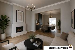 <p><span>Karaktervolle woning met stadstuin op toplocatie nabij het vernieuwde Stroopplein</span></p><p><span>Bent u op zoek naar een woning die u volledig naar uw eigen smaak kunt afwerken? Dan biedt <br />deze karaktervolle gezinswoning een unieke kans. Gelegen op een uitstekende locatie, vlak bij <br />het volledig vernieuwde Stroopplein en aan de rand van de prachtige Haspengouwse natuur, <br />combineert deze woning een centrale ligging met een groene, rustige omgeving. </span></p><p><span>De woning werd reeds klaargemaakt voor renovatie, waardoor u meteen aan de slag kunt om uw <br />droomwoning te realiseren. Dankzij de authentieke uitstraling en de ruime indeling vormt dit de <br />ideale basis voor een eigentijdse gezinswoning met behoud van haar karakter. </span></p><p><span>Op de verdieping bevinden zich drie volwaardige slaapkamers. Bovendien biedt de ruime zolder<br />nog tal van mogelijkheden om extra slaapkamers, een hobbyruimte of een thuisbureau te creëren. </span></p><p><span>Verder beschikt de woning over een ruime inpandige garage met sectionaalpoort en een gezellige <br />stadstuin waar u in alle rust kunt genieten. Voor de woning zijn twee private parkeerplaatsen <br />voorzien, terwijl er in de onmiddellijke omgeving bovendien voldoende openbare parkeergelegenheid <br />beschikbaar is. </span></p><p><span>Ook op technisch vlak werden reeds belangrijke troeven voorzien. Zo is de elektrische installatie <br />conform het AREI, is de woning asbestveilig, beschikt ze over centrale verwarming op aardgas en <br />dubbele beglazing in houten schrijnwerk. </span></p><p><span>Kortom, een woning boordevol potentieel op een uitstekende ligging, waar u met een eigen afwerking <br />een warme en eigentijdse thuis kunt creëren. </span></p><p><span>Wenst U meer informatie over deze woning of een bezichtiging? <br />Contacteer ons via 012 26 22 05 of info@hetimmohuis.be</span><span>.</span></p>
