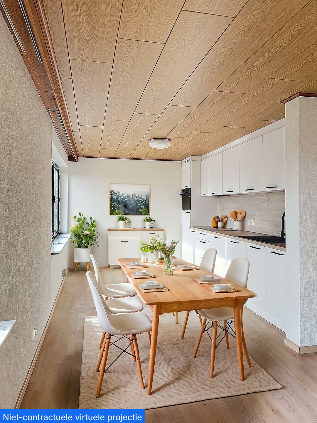 Net, centraal appartement met lift, 1 slaapkamer en garage - foto 3