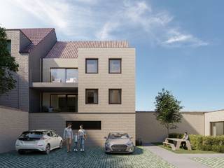 <p><span>Dit </span><span>energiezuinig</span><span> duplexappartement van 104</span><span> m²</span><span> maakt deel uit van de hedendaagse residentie </span><span>“SUNSHINE”</span><span>, een stijlvol en lichtvol nieuwbouwproject met </span><span>groendaken en de stijlvol aangelegde binnentuin</span><span>, een uitstekende ligging en toekomstgericht wooncomfort. Dankzij de optimale zonnige invalshoek geniet dit appartement elke dag opnieuw van een uitzonderlijk aangename woon-atmosfeer. Gelegen op een uitmuntend rustige locatie, pal in het centrum van </span><span>Zelzate</span><span>, op amper </span><span>50 meter van de Grote Markt</span><span>.</span></p><p><span> </span></p><p><span>Indeling:</span><span> Inkomhal, lichtvolle woonkamer met open en comfortabele keuken, met aansluitend privatief terras (9 m²). Twee volwaardige slaapkamers, badkamer, apart toilet en berging. </span><span>(Inspraak mogelijk in keuze van badkamer, keuken en interieur volgens voorzien budget.)</span><span> Fietsstalling inbegrepen. Aparte aankoop van een parkeerplaats mogelijk, volgens keuze.</span></p><p><span> </span></p><p><span>Opmerking:</span><span> Lastenboek en gedetailleerde prijslijst op aanvraag. De verkoop geschiedt onder het </span><span>btw-stelsel</span><span> (op het constructie-aandeel mogelijk verlaagd btw-tarief van </span><span>6%</span><span>, mits voldaan aan de voorwaarden) en </span><span>registratierechten op het grondaandeel</span><span>, evenals onder de voorwaarden van de </span><span>Wet Breyne</span><span>. Inspraak bij afwerking volgens lastenboek. Prijzen in deze publicatie kunnen worden aangepast door de bouwheer.</span></p><p><span> </span></p>