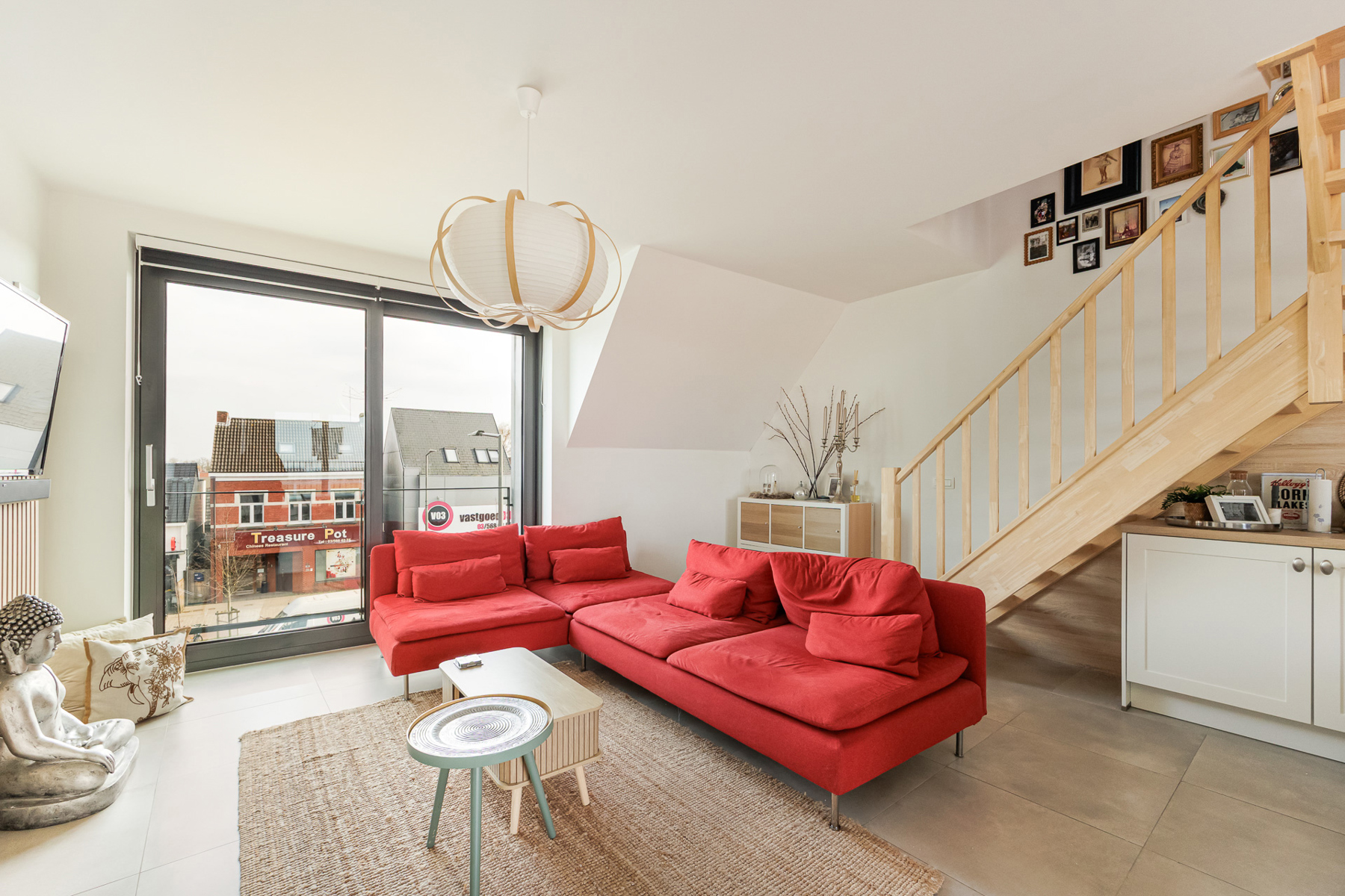 Recent duplexappartement met groot terras - foto 4