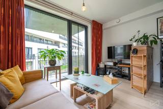 MAIL : dries.v@weinvest.beWe Invest biedt u dit prachtige appartement met één slaapkamer en terras aan. Gelegen in het centrum van Brussel en dicht...