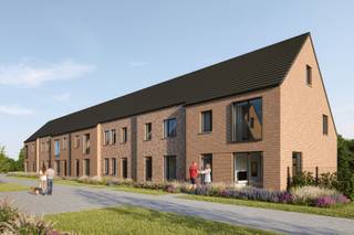 Lot 152: Ontdek deze energiezuinige nieuwbouwwoning op een perceel van 144 m² in woonbuurt De Vlieger in Roeselare. De woning heeft 3 tot 4 slaapkamers, een doordachte indeling en alle comfort van een hedendaagse nieuwbouwwoning. Buiten geniet je van een private tuin met fietsberging.<br /><br />Ook de zolder biedt extra mogelijkheden. Laat je deze optioneel afwerken, dan creëer je eenvoudig een extra slaapkamer, bureau of hobbyruimte. Dankzij de duurzame technieken en kwalitatieve afwerking woon je hier comfortabel én energiezuinig.<br /><br />De Vlieger is een groene en kindvriendelijke woonbuurt met een uitstekende bereikbaarheid. Winkels, scholen, openbaar vervoer en het centrum van Roeselare bevinden zich vlakbij.<br /><br />Meer info via www.matexi.be/devlieger of bel naar 051 28 01 49.