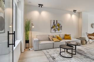 Unique and very tastefully finished new-build home for sale is located in the Baliestraat in the center of Bruges in the quiet Sint-Gilles quarter. Here you will experience the proximity to the energetic city center and the security of a quiet environment.LayoutGround floor:- entrance hall with guest toilet- living area with fully equipped open kitchen, finished with quality materials and appliances- city garden with terrace- storage space and stairs to the basement/garage1st floor:- bathroom 1 with bath, walk-in shower and double washbasin furniture- bedroom 1- bedroom 2- toilet- laundry and technical storage2nd floor:- master bedroom- bedroom 4- bathroom with walk-in shower and washbasin furnitureAttic accessible by sliding stairsIn the basement, we find the adjoining double garage box.Advantages:- comfort of a villa in the center of Bruges- high quality finish- home automation- fully painted- parking under your own home- BEN home -&gt; tax benefits on property taxGeneral- purchase under registration fees + VAT- 6% VAT rate is possible (also for landlords)Looking for a unique home for sale in downtown Bruges that combines exceptional comfort with style? Look no further and request your visit quickly.