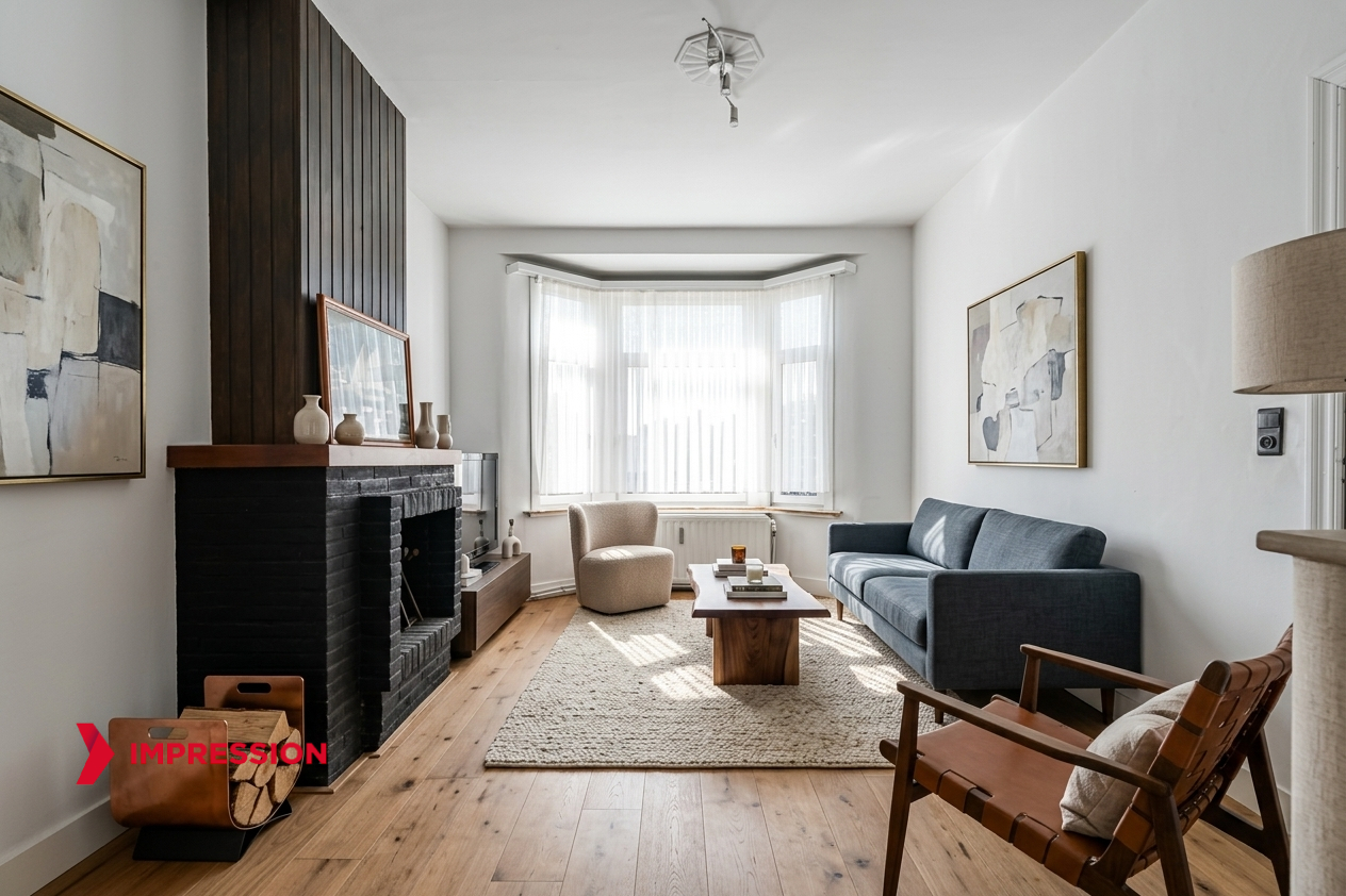 Ruime halfopen woning in Strombeek-Bever - foto 4