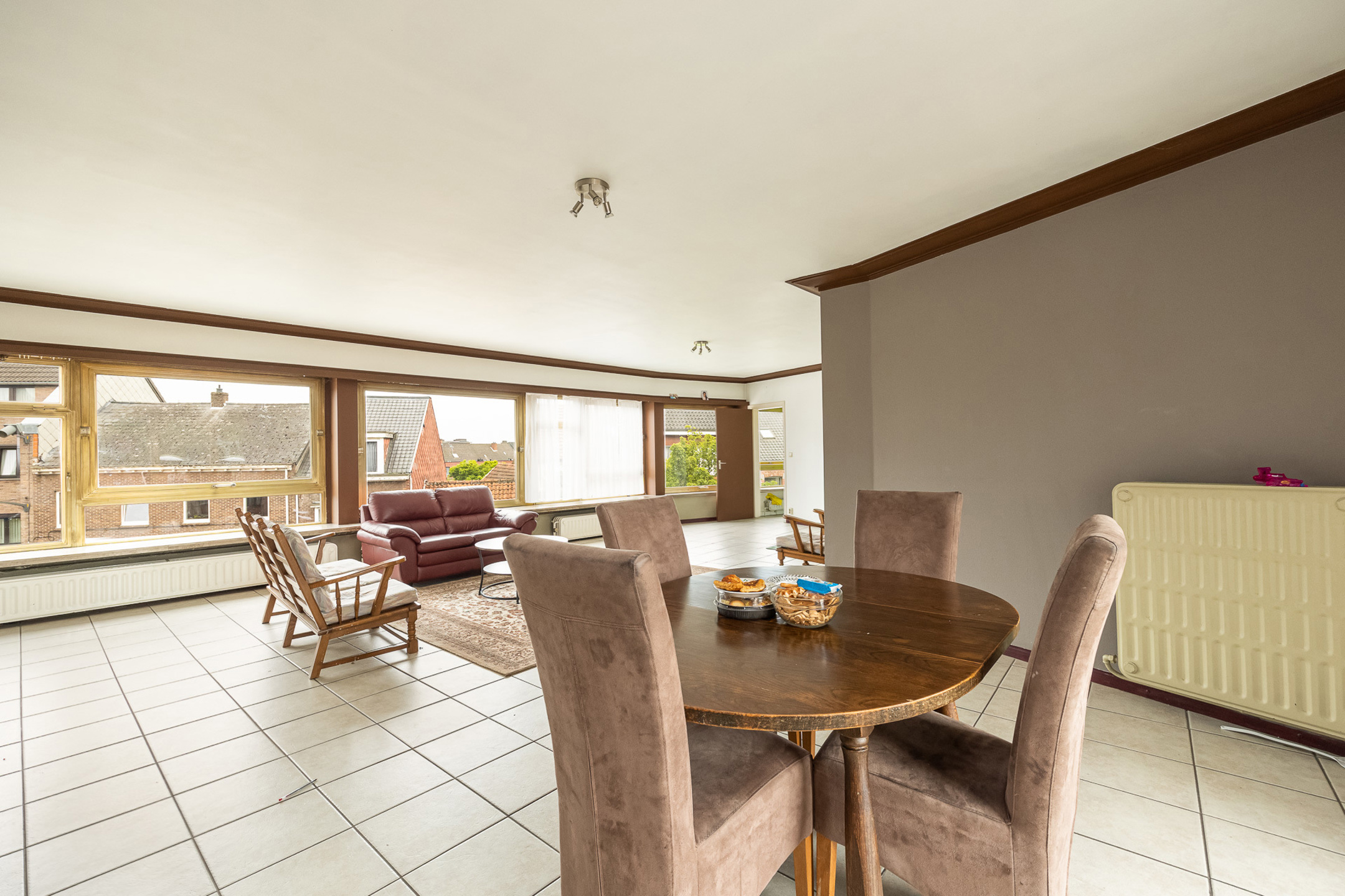  Ruim 2-slpk app op 2e verd. met terras. EPC: 191 kWh/m² (B) - foto 4