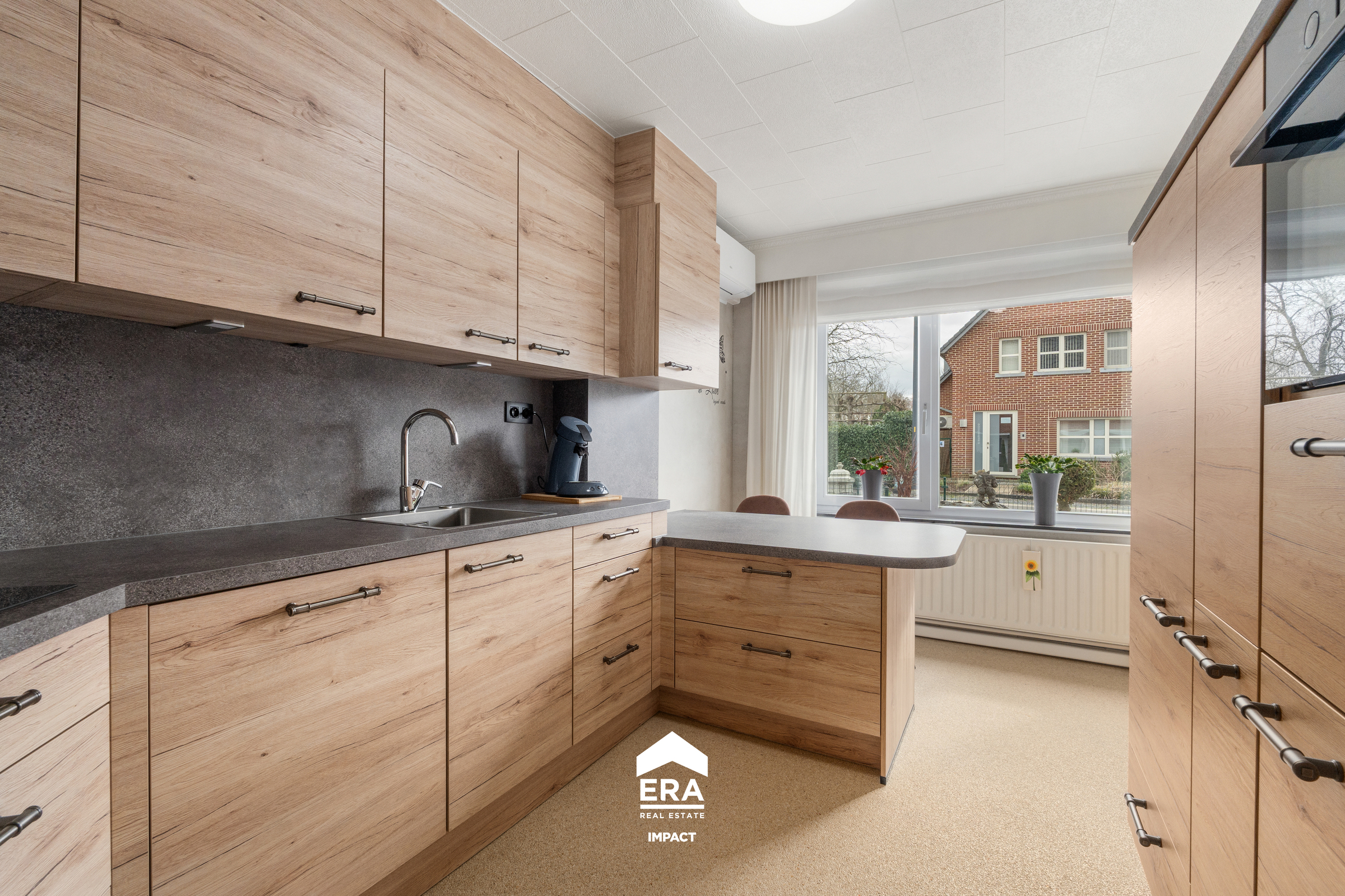 Instapklaar gelijkvloers appartement in Neerglabbeek - foto 4