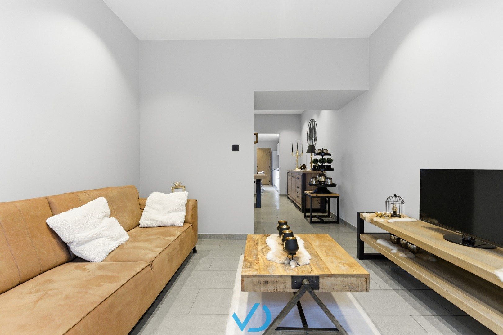 Instapklare woning met stadskoertje op 5 minuten van het centrum van Ieper! - foto 4