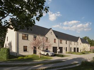 Dichtbij het centrum van Lokeren ter hoogte van de Vondelstraat wordt een nieuwe, kindvriendelijke woonbuurt opgericht met een authentieke dorpse architectuur. Deze gesloten en halfopen landelijke nieuwbouwwoningen beloven het perfecte evenwicht te worden tussen het weelderig groen en de stadse gemakken zoals openbaar vervoer, winkels en scholen. Bovendien worden alle woningen traditioneel gebouwd met hoogwaardige materialen en energiezuinige technieken waardoor uw comfort geoptimaliseerd wordt.<br /><br />Lot 05-11 omvat een lichtrijke, ruime leefruimte met open keuken, 3 slaapkamers en een ruime badkamer met bad, douche en dubbel lavabomeubel. De gesloten woningen beschikken over een garage en de halfopen woningen hebben een praktische berging waar alle technieken verzameld worden.<br /><br />Neem vandaag nog contact op met ons voor meer informatie en bemachtig één van deze prachtige woningen.