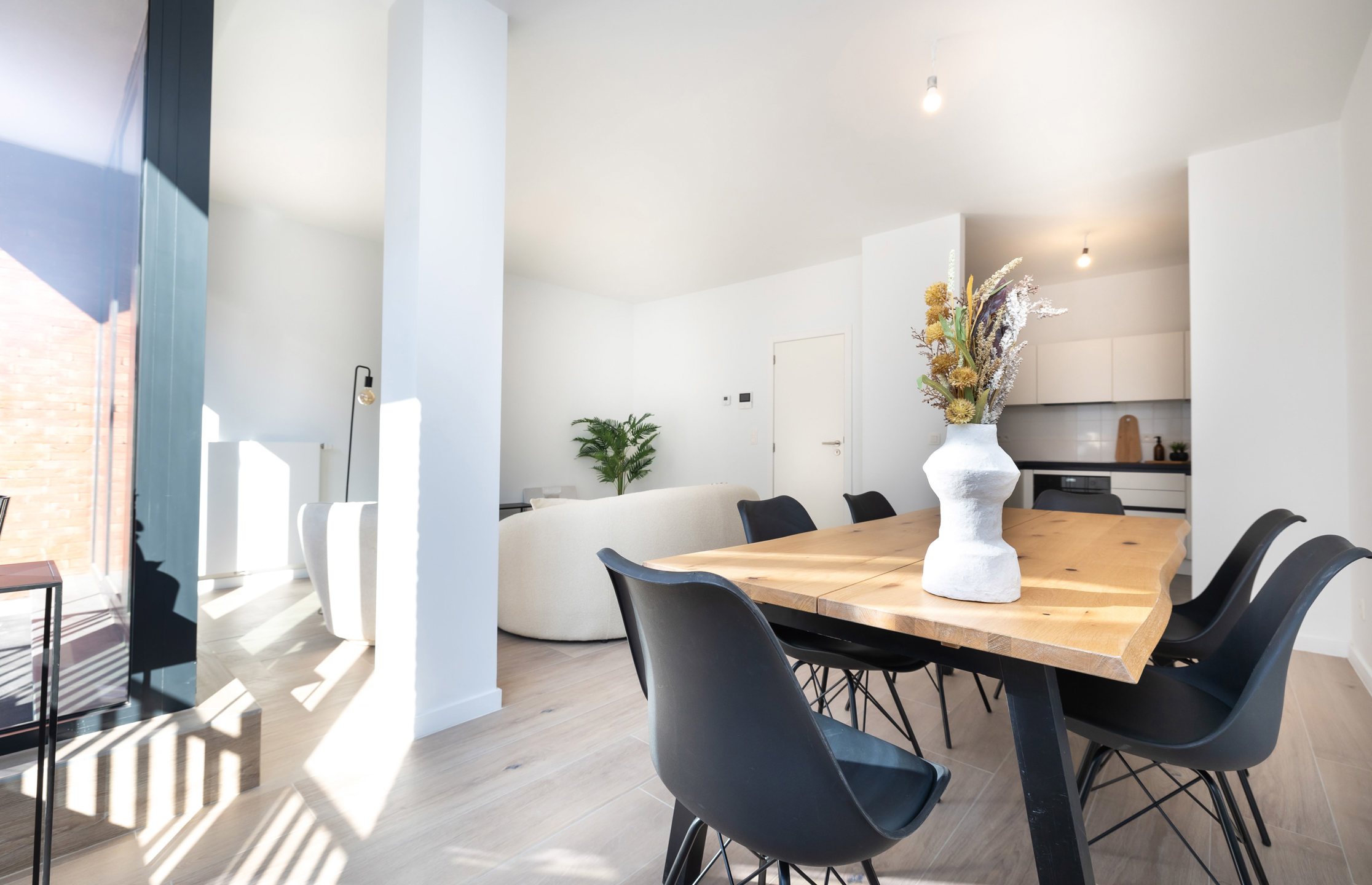 Prachtig nieuw duplex met 2 slaapkamers van ± 99m² - foto 3