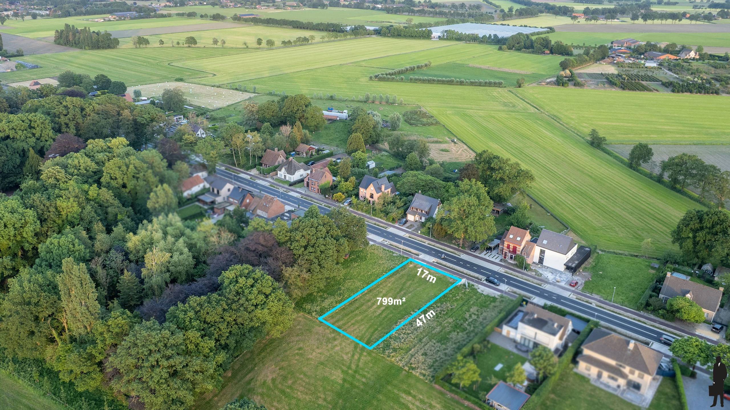 Prachtige bouwgrond voor open bebouwing op toplocatie te Kalmthout - foto 4