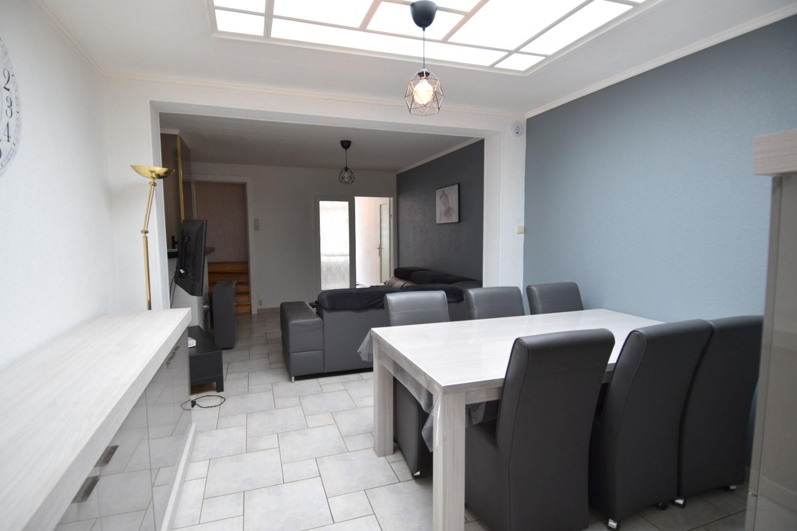 Stadswoning met 2 slaapkamers en zonnige stadstuin te Kortrijk - foto 4