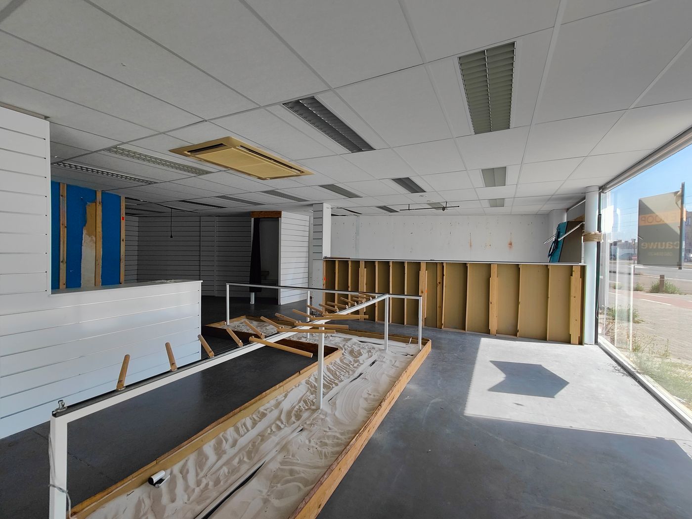 Handelspand van 123 m² op top zichtlocatie in Zeebrugge - foto 3