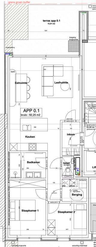<p><span>ENKEL BEZOEKEN MOGELIJK DOOR HET INVULLEN VAN VOLGENDE LINK/<br />https://mijnhuurprofiel.be/property/db6aeb98-20ce-4366-a555-8b3b0115b8a9/login</span></p>
<p><span><br />Exclusief nieuwbouwappartement met zuidwest-gericht terras. Dit is het laatste appartement dat beschikbaar is in dit project!<br /><br />Het betreft het gelijkvloers appartement. Het project zit in zijn laatste fase, met een beschikbaarheid vanaf 15 augustus. De foto's zijn renders van verschillende appartementen, niet van dit appartement specifiek. Achteraan het project wordt een siertuin aangelegd door het hoog aangeschreven Avantgarden. Het terras van het appartement heeft zicht op deze tuin.<br /><br />Technische details:<br /><br />- Dovy keuken met keukeneiland<br />- Vloerverwarming op basis van warmtepomp <br />- Zonnepanelen aanwezig<br />- Ventilatiesysteem<br />- Ingemaakte vestiairekast<br />- Voorzien van gordijnenrails en verlichting (mooie witte spots)<br />- Dubbele lavabo in de badkamer<br />- Ingewerkte zitbank (zie foto)<br />- Private staanplaats voor het gebouw<br />- Ondergrondse kelderberging aanwezig<br /><br />Extra:<br /><br />- Maandelijkse provisie: 100 euro (onderhoud tuin,lift,...)<br />- Plaatsbeschrijving: 200 euro<br />- Huurwaarborg: 3 maanden<br />- Nutsvoorzieningen: individueel<br /><br />Kwalitatief wonen in Edegem. Interesse in dit unieke project? Wees snel en maak een afspraak via jakob@reds.be</span></p>