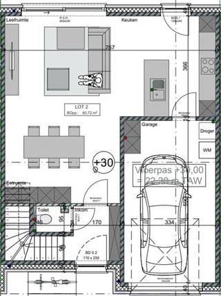 Gelegen vlakbij het station, maar toch op een erg rustige locatie, vinden we dit hoogwaardige nieuwbouwproject. De loten uit deze...